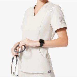 Women’s Figs x Star Wars limited edition Rey light side scrub top